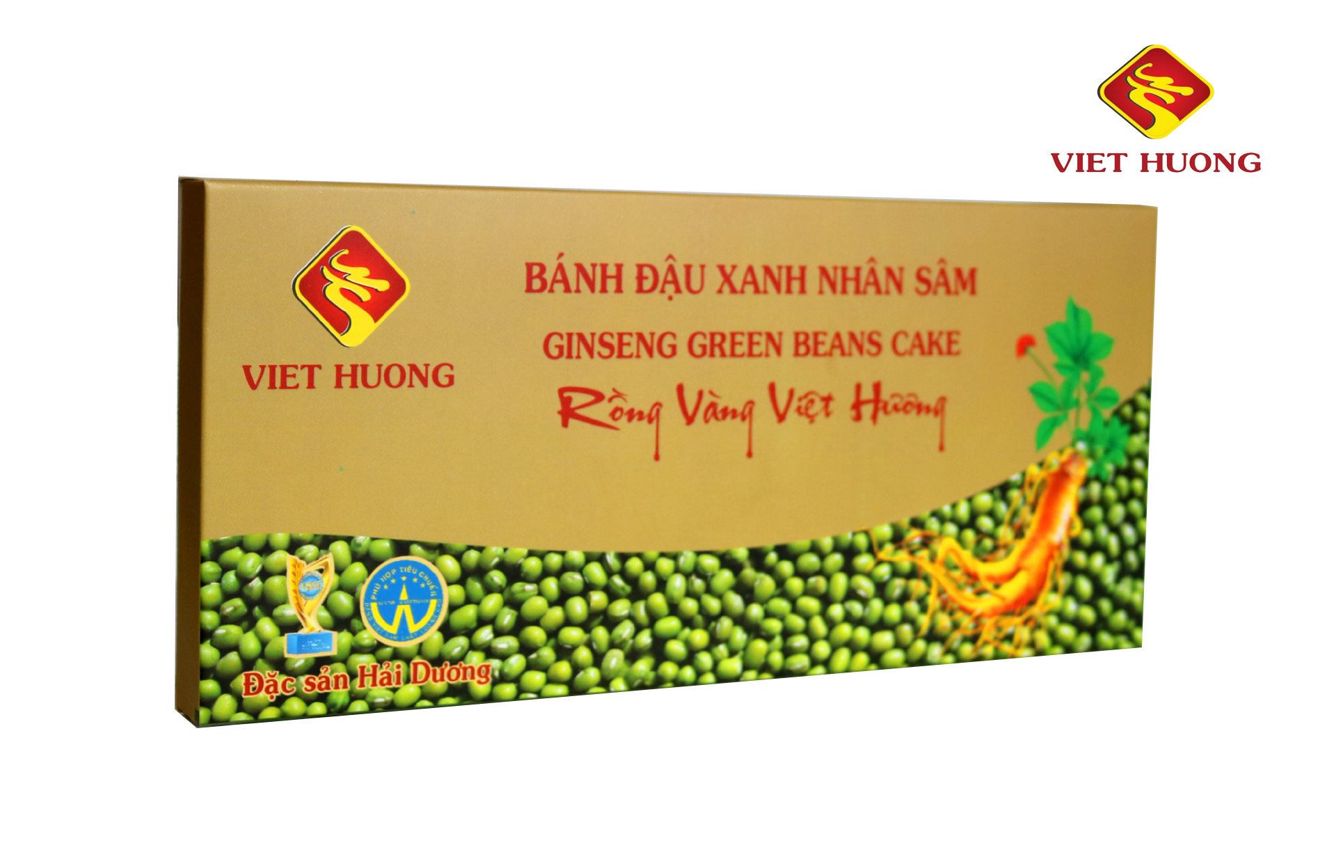 Bánh đậu xanh Nhân Sâm